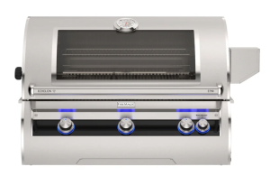 Fire Magic Echelon Diamond E790i 36" 3-Burner Built-In Gas Grill With Analog Thermometer