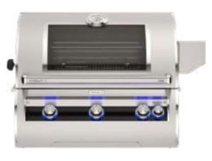 Fire Magic Echelon Diamond E660i 30" 3-Burner Built-In Gas Grill With Analog Thermometer