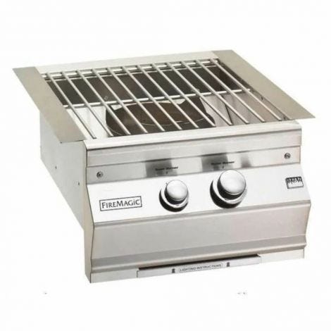 Fire Magic Classic Built-In Gas Power Burner - Battery Ignition