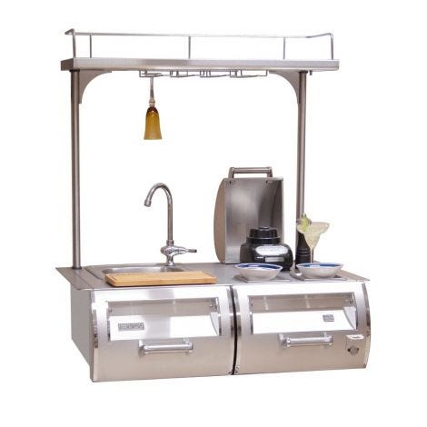 Fire Magic 1D-SSD Echelon Built-In Beverage Center