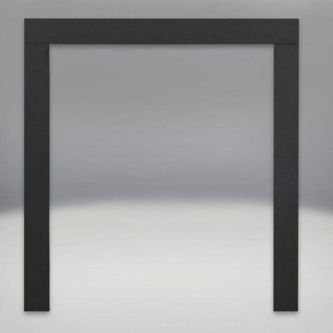 Napoleon  2" Trim Kit For Ascent 42" Fireplaces (Covers Opening 44.5" W X 34.5" H), Painted Black,