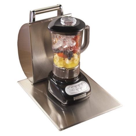 Fire Magic 3284A Built-In Blender w/ Stainless Steel Hood