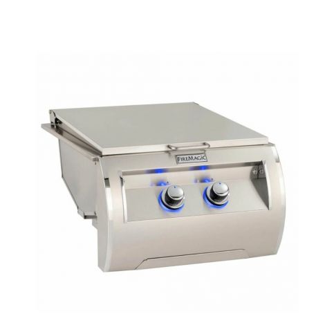 Fire Magic Echelon Diamond Built-In Gas Double Searing Station
