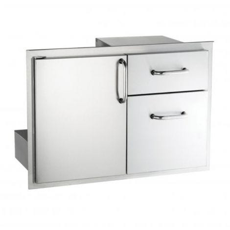 Access Door with Double drawer