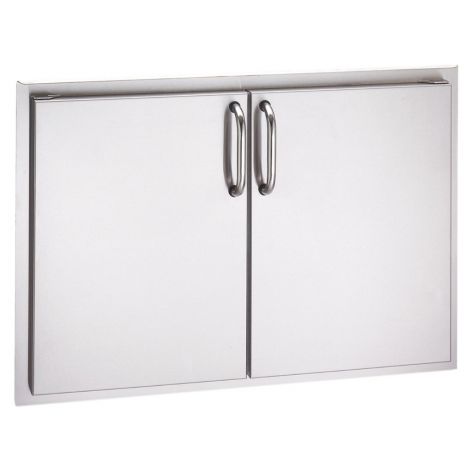 Double Access Doors
