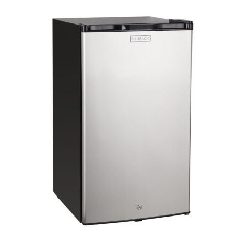 Refrigerator with Reversible Door Hinge