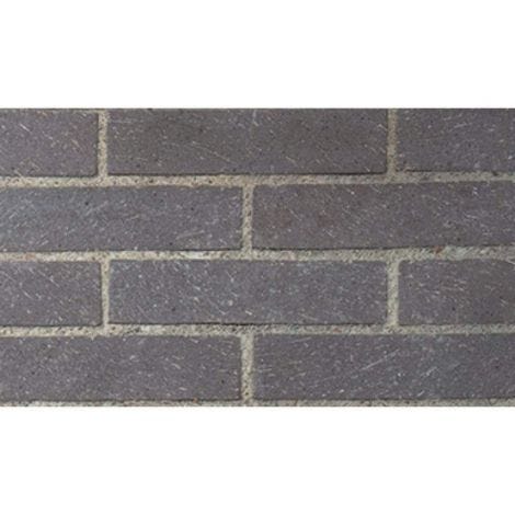 Superior 42" Mosaic Masonry Brick Liners - Grey Split Stacked - F4537