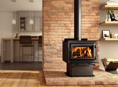 Ventis HES240 Wood Burning Stove