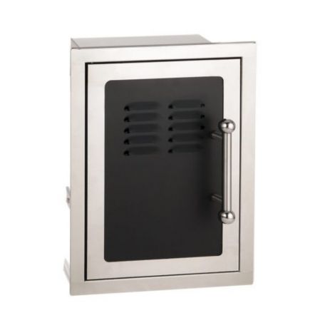 Fire Magic 14" Echelon Black Diamond Single Access Door w/ Tank Tray and Louvers