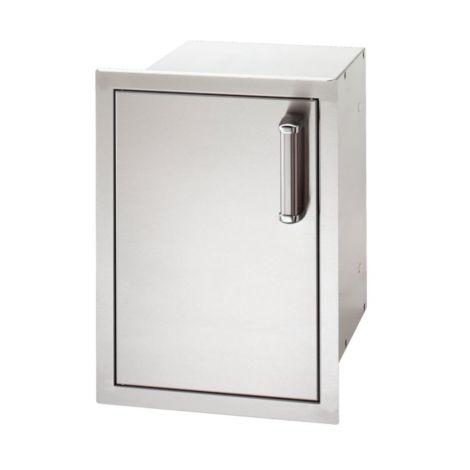 Fire Magic 14" 53820SC Premium Flush Single Access Door w/ Dual Drawers