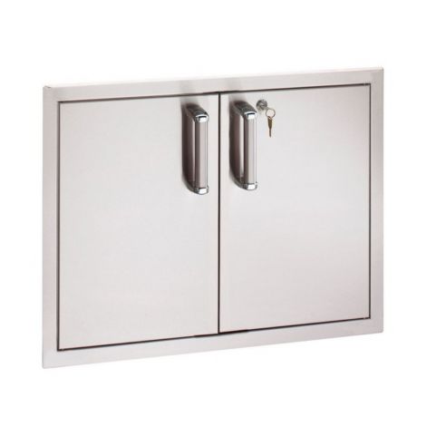 Double Access Doors - Locking Model