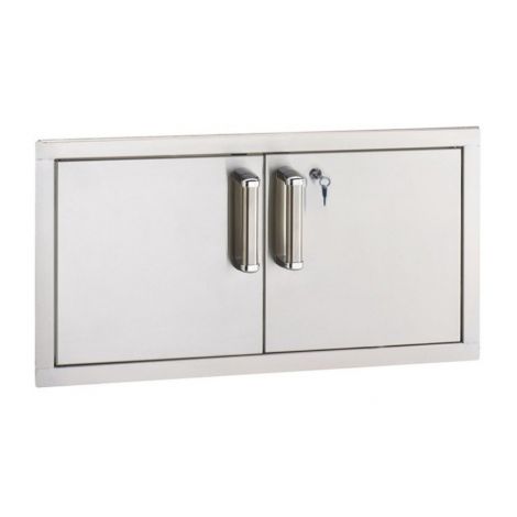 Double Access Doors (Reduced Height) - Locking Model