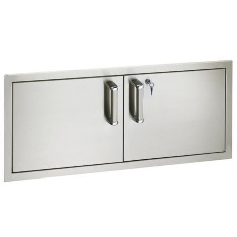 Double Access Doors (Reduced Height) - Locking Model