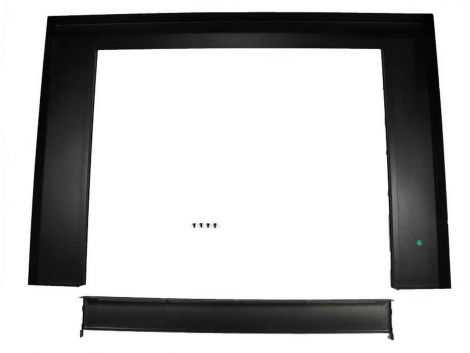 Kingsman Universal Surround in Black for IDV26 Series Fireplace Inserts