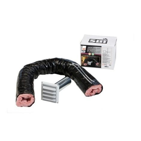 3"? X 5' FRESH AIR INTAKE KIT