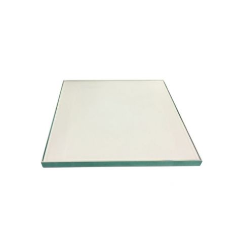 TEMPERED GLASS HEARTH PAD 10 mm - 54" X 46 3/4"
