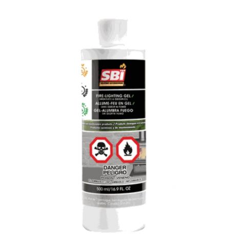 Osburn Fire Lighting Gel (500ml – 16fl.oz.)