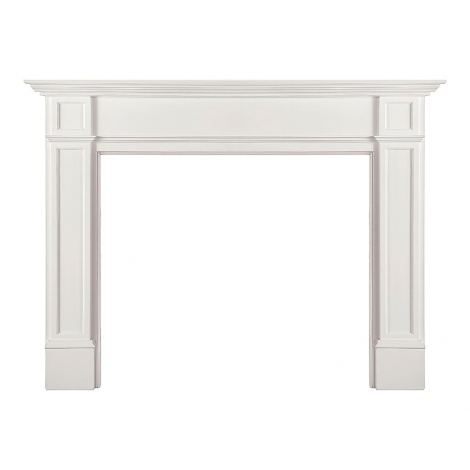 Acadia Flush Wood Mantel