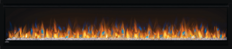  Napoleon Alluravision  Slimline Electric Fireplace