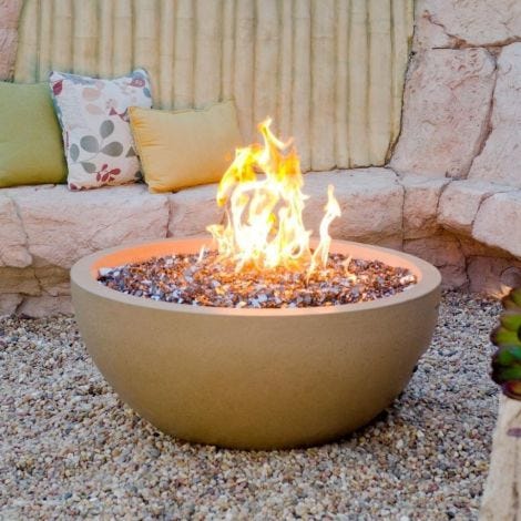 American Fyre Designs 36" Gas Fire Bowl