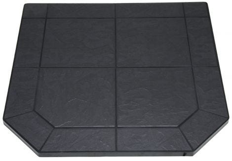 American Panel Type 2 Charcoal Hearth Board - 48"x48"