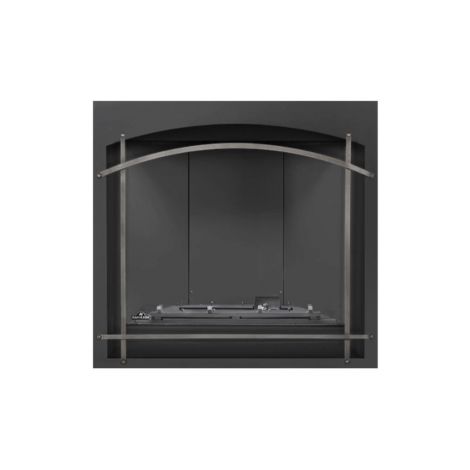 Napoleon- Arched Iron Elements - Antique Pewter fits on Whitney front - For Altitude X42