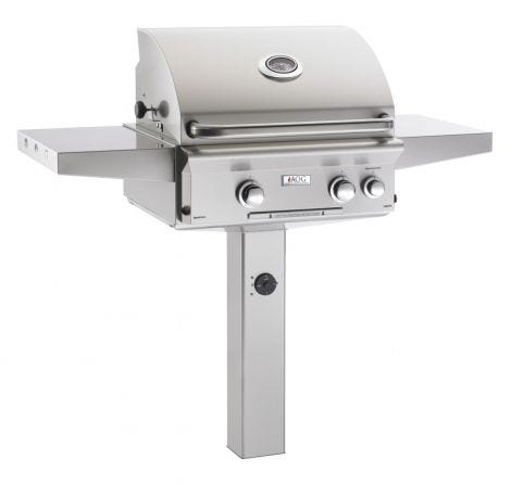 American Outdoor Grill 24" L- Series In-Ground Post Barbecue