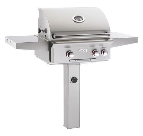 American Outdoor Grill 24" T- Series In-Ground Post Gas Grill