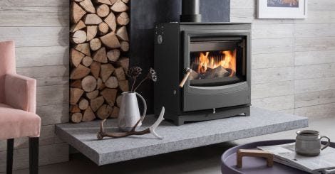 Arada Farringdon 16 Wood Burning Stove with Catalytic Converter