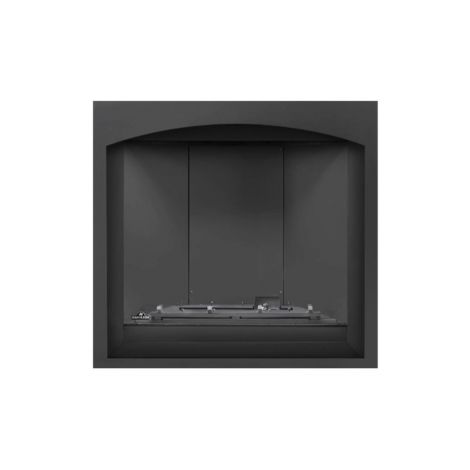 Napoleon Whitney Front - Arched Metal - For Altitude X36 - Black