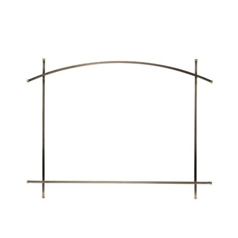Napoleon Arched Iron Elements For Elevation X 42 - Antique Pewter