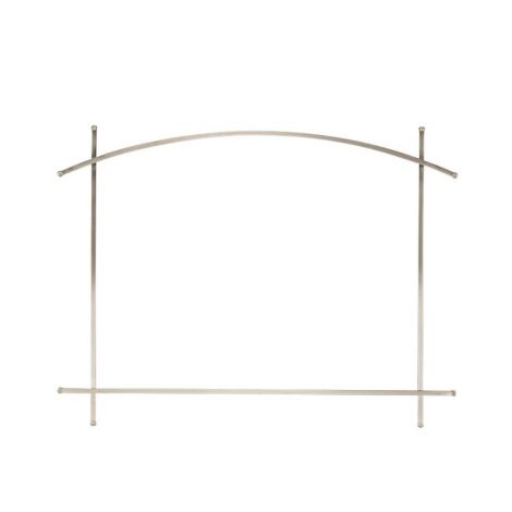 Napoleon Arched Iron Elements For Elevation 36 - Satin Nickel