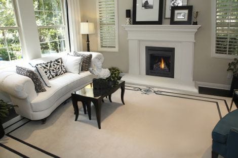 Napoleon Ascent Series 30" Direct Vent Gas Fireplace -B30