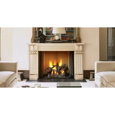Majestic 42" Ashland Radiant Single-Sided Wood Fireplace