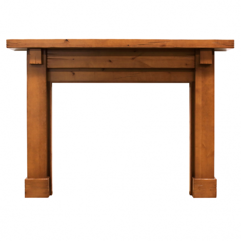 Battlefield Flush Mantel