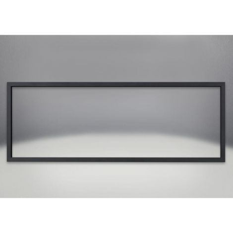 Napoleon  Finishing Trim (1"), Powder Coat Low Sheen Black, For Vector 38, Acies 38 - (For Flush Frame Only)