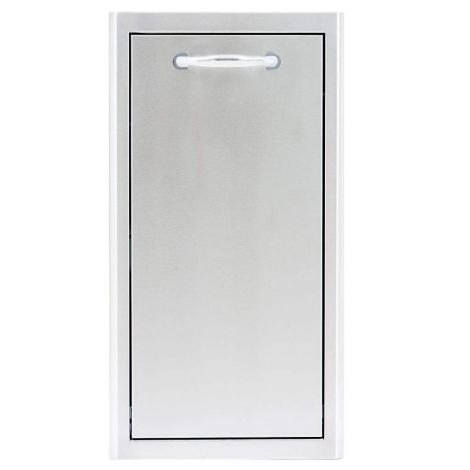 Blaze 13" Narrow Roll Out Trash Bin