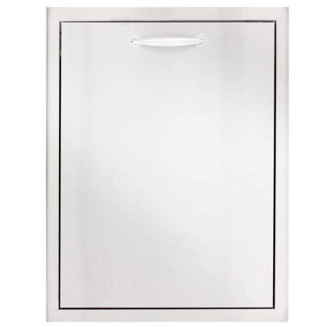 Blaze 20" Roll Out Trash Recycle Bin