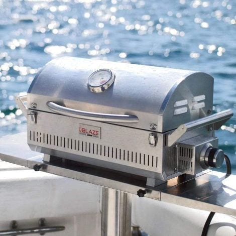 Blaze Professional LUX Marine Grade Portable Propane Gas Grill