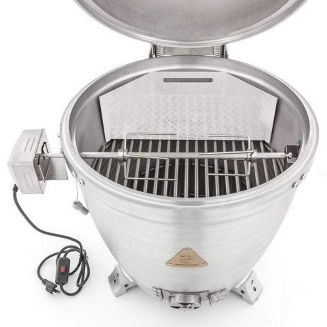 Blaze Rotisserie Kit For Burner Gas Grill/ Kamado - 20"