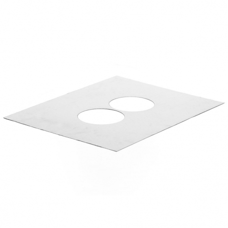 Kingsman Block Off Plate For Lower Chase (11 3/4" x 14 3/4")