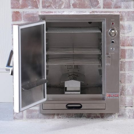 Blaze 26" Built-In Electric Smoker