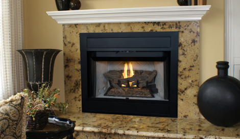 Superior 36" Gas Fireplace - B-Vent - BRT4336