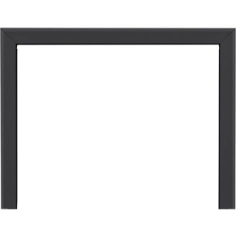 Napoleon Bevelled Trim Front For Ascent Deep 42/ X 42 - Black