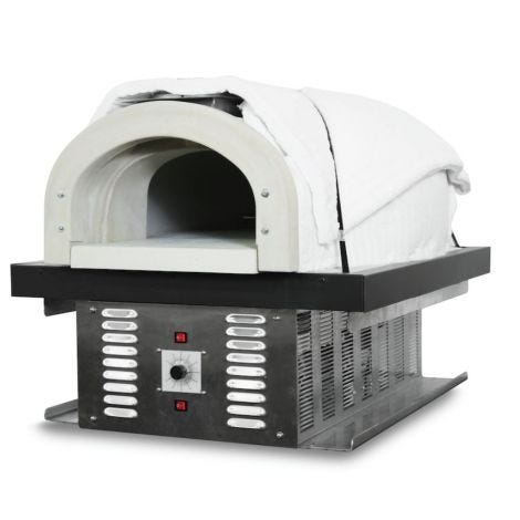 Chicago Brick Oven 38"x28" CBO-750 Built-in Hybrid Residential / Commercial Pizza Oven DIY Kit