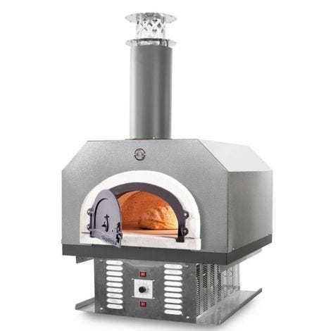 Chicago Brick Oven 38" x 28" CBO-750 Built-in Hybrid Countertop Pizza Oven without Skirt