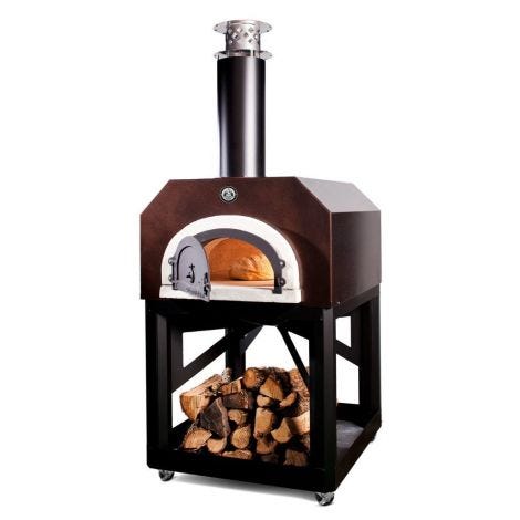 Chicago Brick Oven 38" x 28" CBO-750 Mobile Wood Fired Pizza Oven