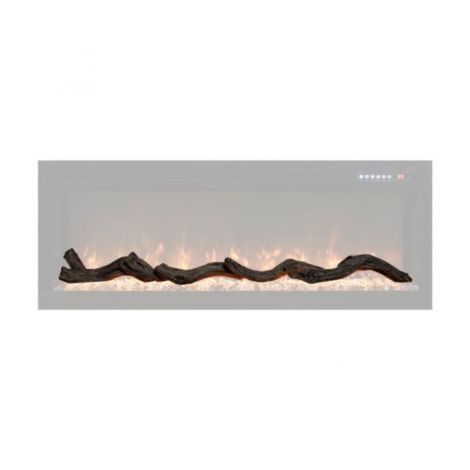 Modern Flames Canyon Driftwood Log Set for Spectrum 50” Linear Electric Fireplaces