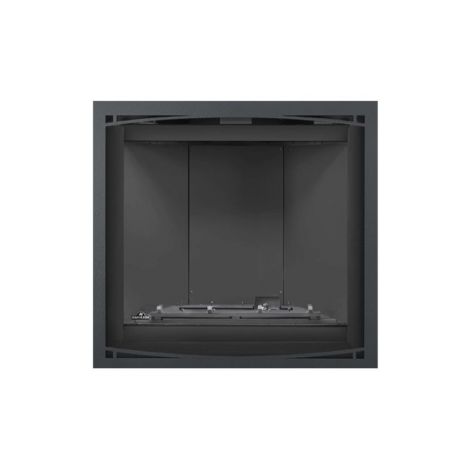 Napoleon Zen Front For Altitude X 36 - Charcoal
