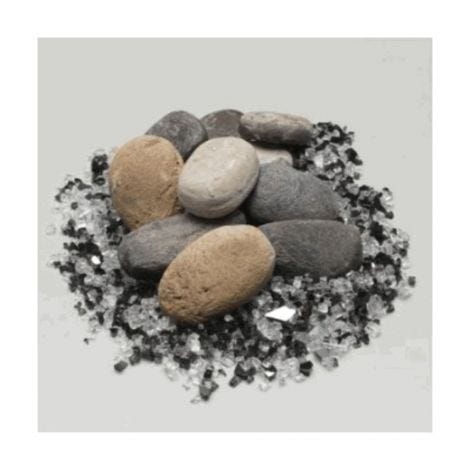 Contemporary conversion kit for Quartz 32- includes 2 bags media and stones